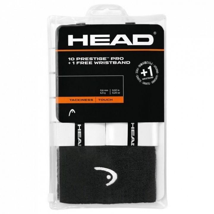 Head Prestige Pro 10Pack + Free Wristband